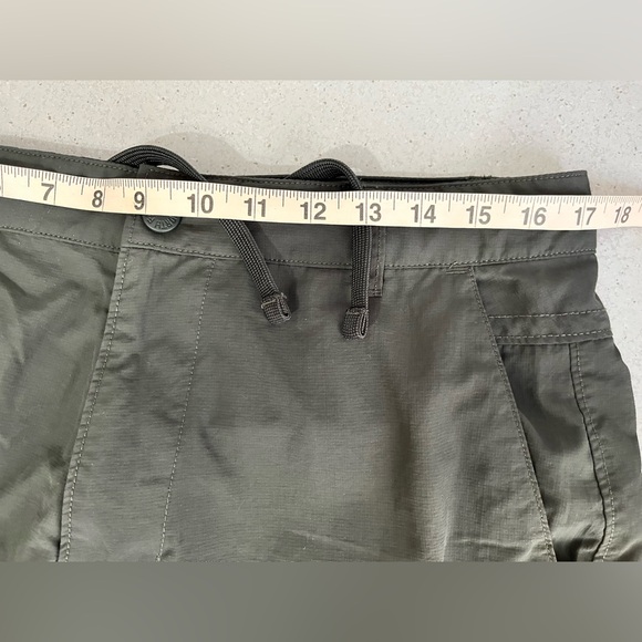 The North Face Shorts Men’s 34 Gray 9" Nylon Elastane Adult Outdoor Hiking - Picture 5 of 9